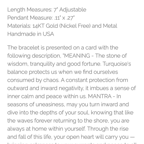 Bryan Anthonys Healing Stone Moonstone Bracelet - Picture 7 of 7